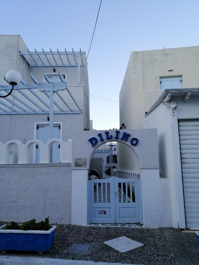 Dilino Hotel Kamári Екстериор снимка