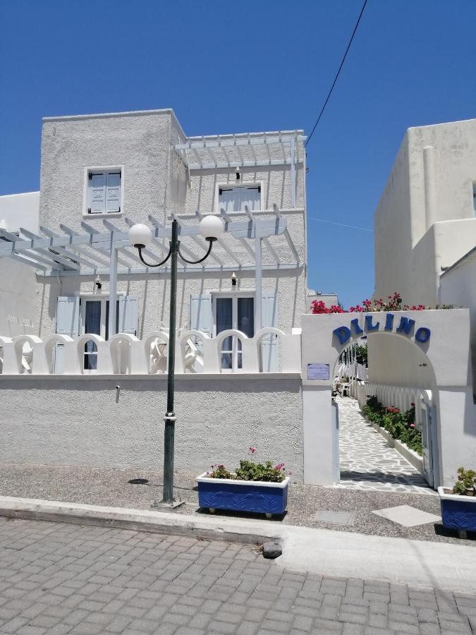 Dilino Hotel Kamári Екстериор снимка