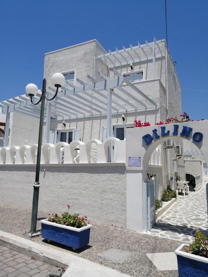 Dilino Hotel Kamári Екстериор снимка