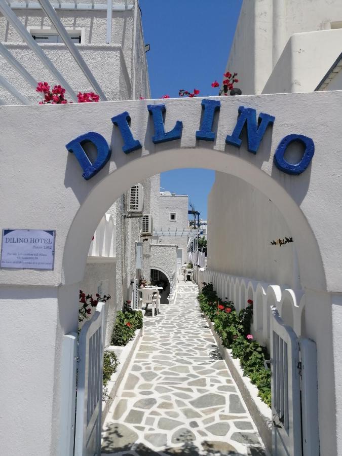 Dilino Hotel Kamári Екстериор снимка