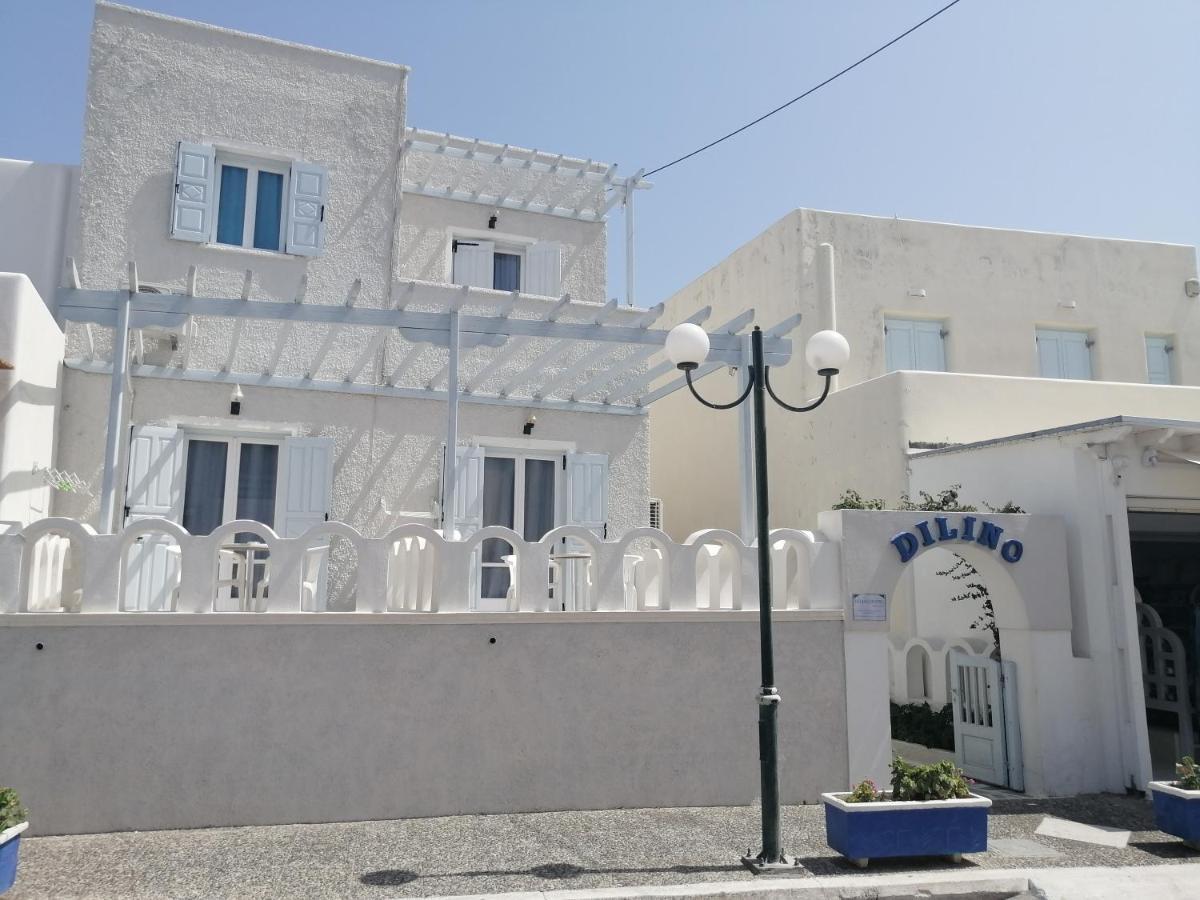 Dilino Hotel Kamári Екстериор снимка